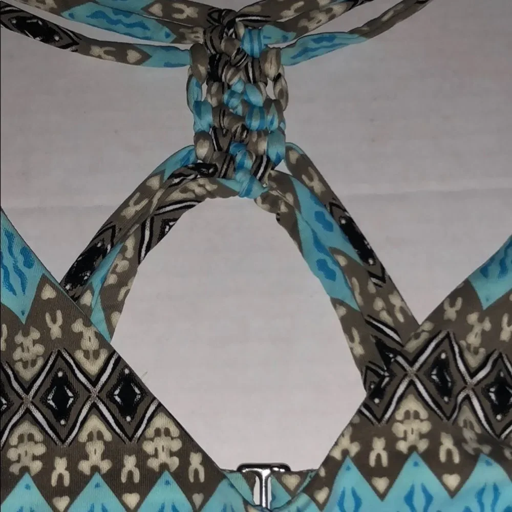 Frankie's Bikinis Braided‎ Bikini Top